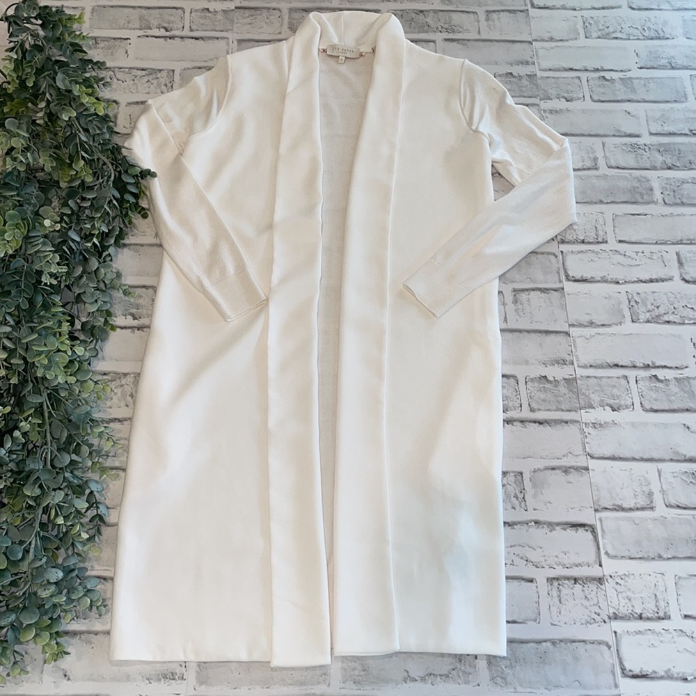 Ted Baker Sonyia Longline Woven Front Wrap MM030